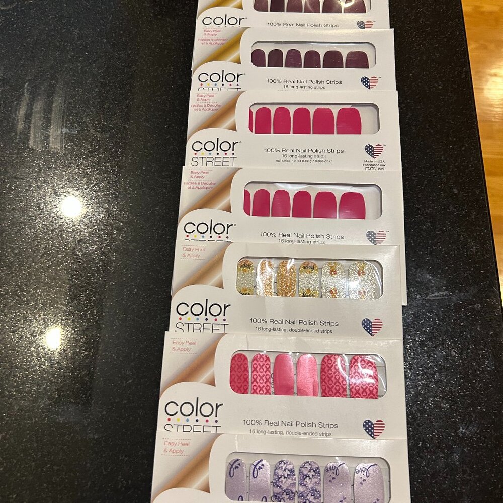 colorstreet nail kits
